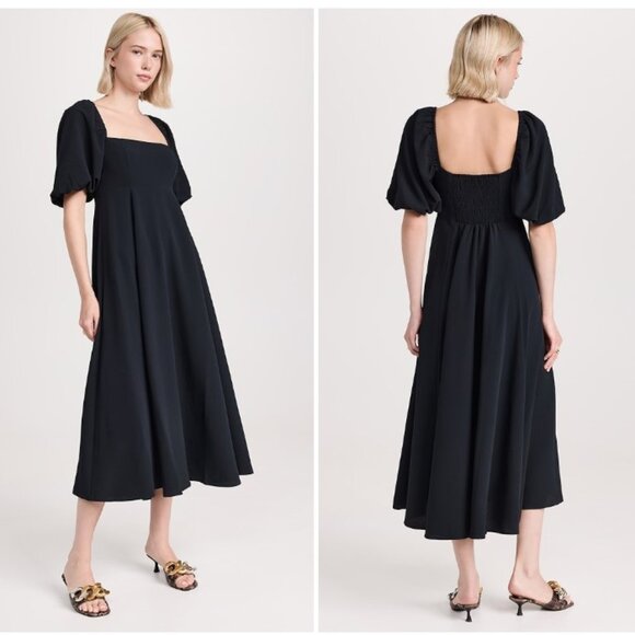 Hill House Navy Matilda Dress - Picture 9 of 9